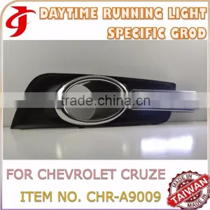 New Design LED Fog Light DRL FOR CHEVROLET CRUZE Daytime Running LIGHT thumbnail-3