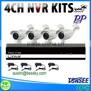 Hot Sale 4CH H.264 POE NVR Kit thumbnail-1