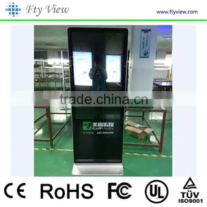 32 Inch Floor Stand LED Display for Shopping Center Quality Choice thumbnail-5