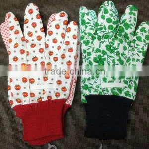 Cotton Gardening Glove/ Working Glove/ Safety Glove thumbnail-1