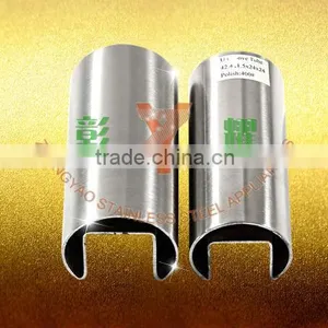 Mirror Finish 316 Stainless Steel Tube/stainless Steel Slotted Tube thumbnail-5