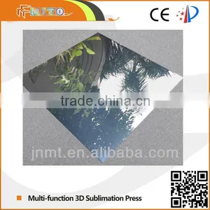 0.45mm Sublimation Aluminum Sheet With Coating and PE Film thumbnail-1