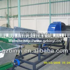 Used Plastic Washing Recycling Line Pet Bottle Crushing Washing Drying Recycling Line thumbnail-1