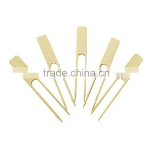 U Shape Bamboo Fruit and Meat Picks thumbnail-1
