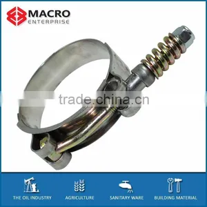 Worm Drive Adjustable Hose Clamp With T - Spring in Super Quality thumbnail-3