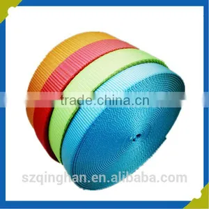 Factory Made Home Textiles Nylon Webbing Colorful Woven Webbing Strap thumbnail-1