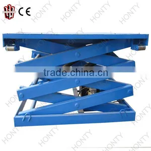 Stationary Hydraulic Scissor Lift Platform thumbnail-1
