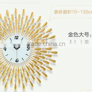 Hogift New Wall Clock Watch Clocks Hot Acrylic Home Decor 3d Diy Clocks thumbnail-5