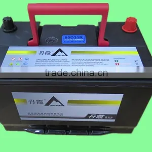SMF Rechargeable Automotive Car Battery 95D31L-MF, 12V80Ah thumbnail-1