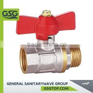 VG206 Brass Gas Ball Valve thumbnail-1