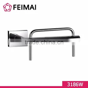 Simple Square Design Wall Mounted Toilet Paper Holder thumbnail-1