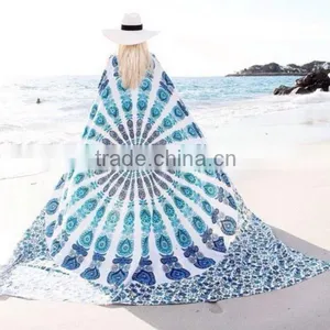 Round Beach Blanket Round Beach Towel Summer Towel Hot Sales thumbnail-2