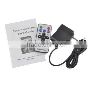 High Resolution 7 Inch Digital Picture Frame Bulk Digital Picture Frame thumbnail-4