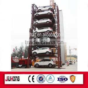 5-7 Levels Parking Lift Type Automated Rotary Parking thumbnail-2