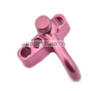 Pink Shackle for Paracord Bracelet Christamas Cute Gift thumbnail-2