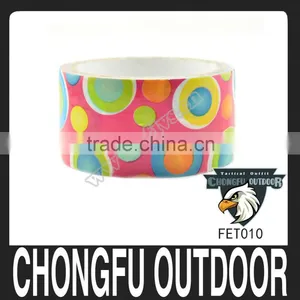 NEW! Colorful Circles Print Duck Tape Hot Selling thumbnail-1