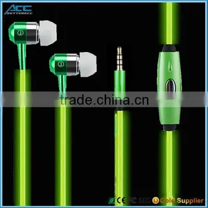 Fashion Glowing in the Dark EL Earphpne Flashing Headphones thumbnail-5