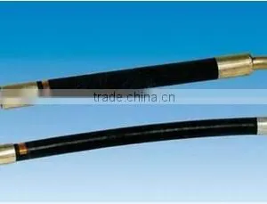 High Pressure Hydraulic Rubber Hose Assembly for Machine Parts thumbnail-3