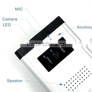 700TVL Color in Day and B/W in Night Hands-free LCD Recording Screen Home Video Door Phone Doorbell CMOS Camera thumbnail-5