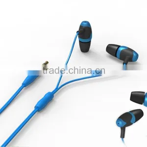 2015 FASHION Colorful High Quality Bullet Shape Earphone Earset Manufacturer thumbnail-4