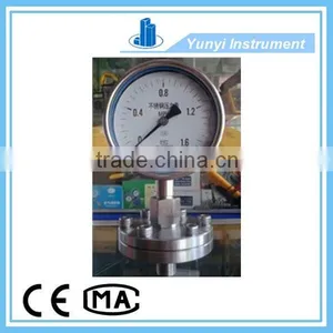 Hot Sale Stainless Steel Diaphragm Pressure Gauge thumbnail-1