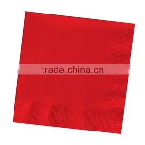 16*16" Environment-Friendly Disposable Black Paper Napkin Printed Napkin or Color Napkin thumbnail-3