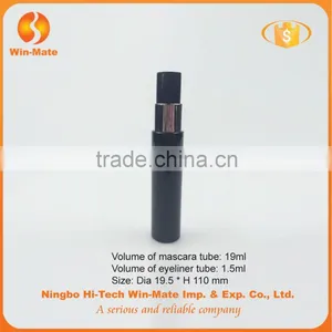 2015 New Arrival Special Style 110*19.52mm Black Mascara Tube thumbnail-3