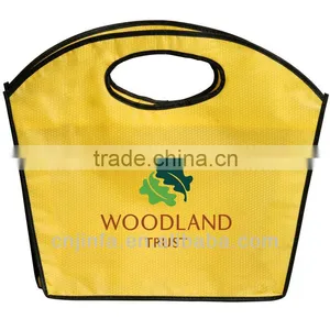 Laminated Exhibition Tote Bags With Die Cut Handle thumbnail-1