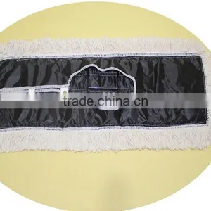 Microfiber Flat Mop Pole Material and Eco-Friendly Feature Pocket Microfiber Flat Mop thumbnail-5