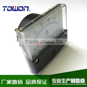 Analog Panel Meter SD-670 DC50A Amp Meter Direct Read With Internal Shunt thumbnail-2