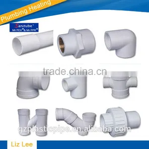 PVC Fitting With/without Brass Insert thumbnail-1