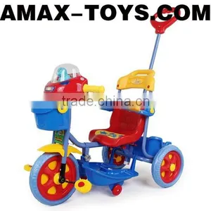Bt-1025968 Ride on Tricycle New Design Multifunctional Ride on Tricycle Baby Stroller (2 in 1) With Flashing Lights and b thumbnail-1