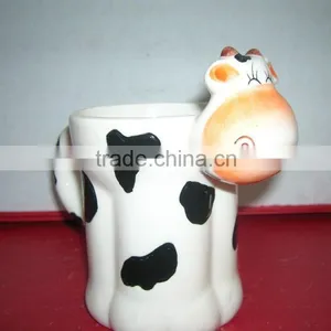3D Cartoon Animal-shaped Mug thumbnail-2