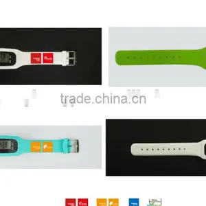 Multifunction 3D Fitness Wristband Calorie Stopwatch Pedometer thumbnail-4