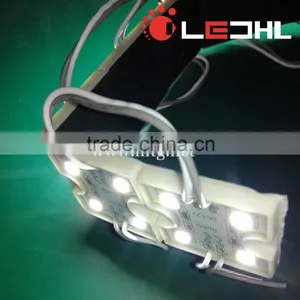 4LEDs SMD5050 0.96W LED Module Shenzhen Factory Module LED Light With CE-RoHS Certificate thumbnail-3