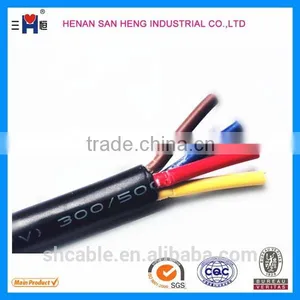 300/500V Multicore Flexible Cable H05VV-F / Rvv thumbnail-3