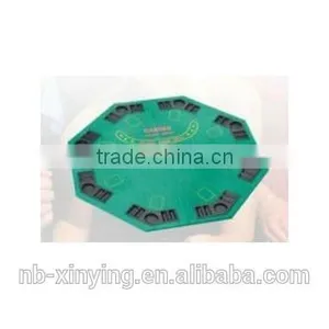 Popular 48"casino Poker Top/2 or 4 Fold Poker Table Top With Printing thumbnail-1