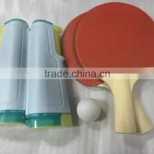 Adjustable Table Tennis Game Set thumbnail-1