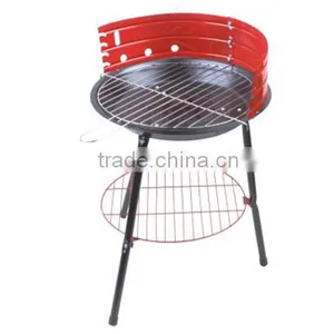 HZA-J01 Non-stick BPA Free Durable Heat Resistant Charcoal Bbq Grill thumbnail-3