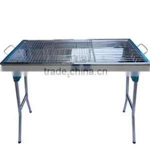 UrCooker HZA-J8803 Fashional Outdoor Folding China Factory Portable Cheap Charcoal Bbq Grill thumbnail-3