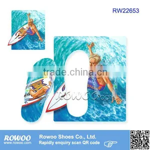RW22653 Surfing Printing EVA Board Slipper thumbnail-1