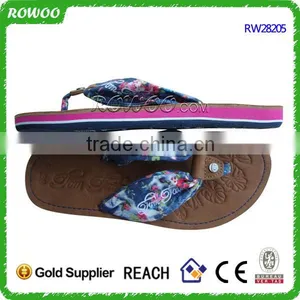 Nice Fashion Design Girl/Lady Slipper Flip Flops Fabric thumbnail-2