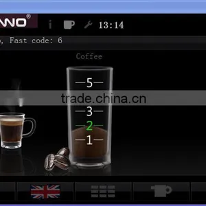 ES3C Jetinno One Touch Bean to Cup Espresso Coffee Vending Machine thumbnail-3