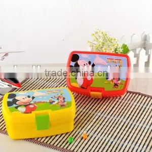 2016 Factory Direct Sale Plastic Lunch Box for Kids thumbnail-2