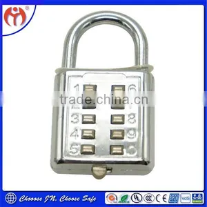 JN2031 3 Digits Combination Pad Lock thumbnail-1
