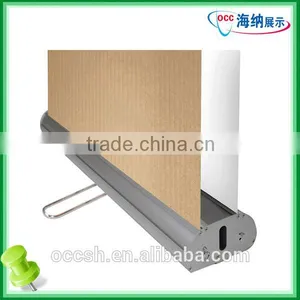 100*200cm High Quality Double Side Roll Up Banner Stand, Retractable Banner thumbnail-1