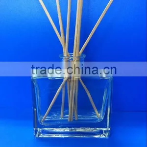 Decorative 50ml Rectangular Reed Diffuser Bottle for Sale thumbnail-1