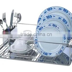 LBY Multi-purpose Commercial Stainless Steel Dish Rack thumbnail-1