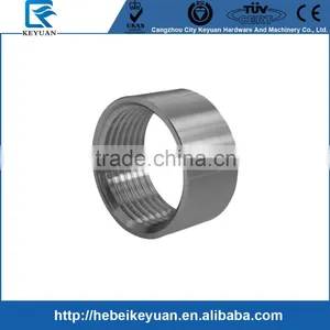 150# Pipe Half Coupler With 1/2" Female Pipe Thread FPT thumbnail-1
