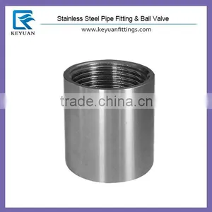 Parallel Thread Stainless Steel Pipe Coupling thumbnail-1